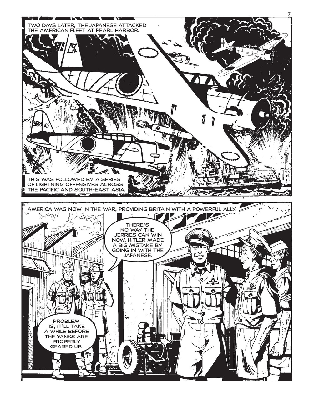 Commando Preview Pages