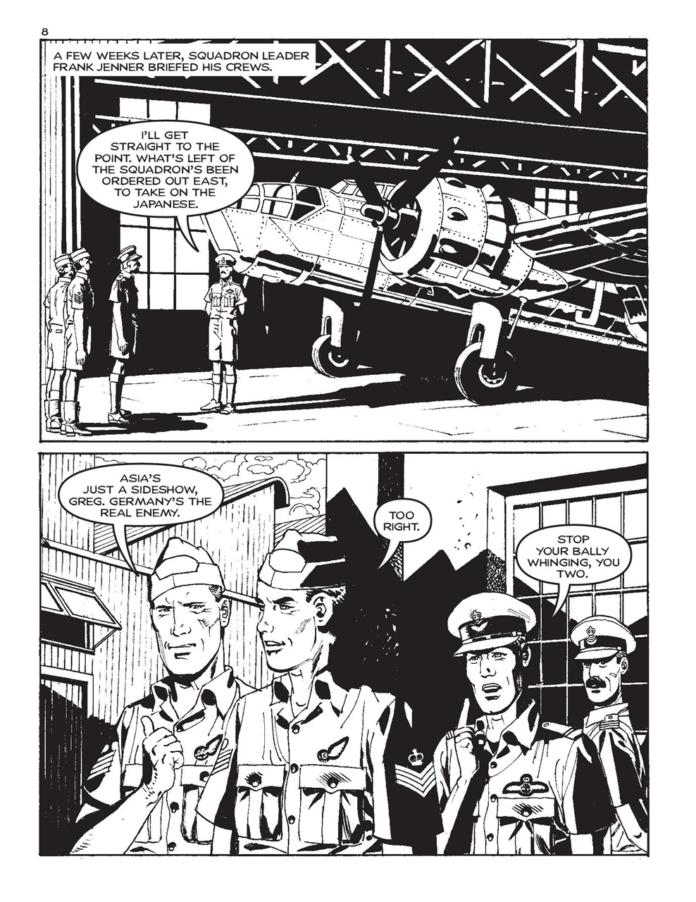 Commando Preview Pages