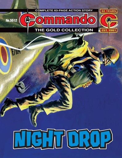 Commando issue 