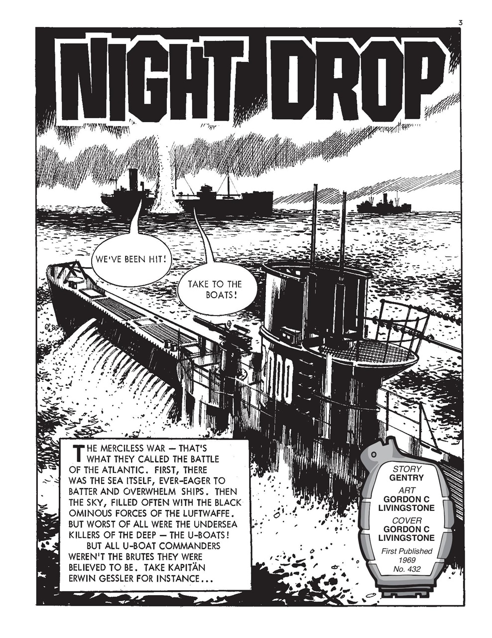 Commando Preview Pages