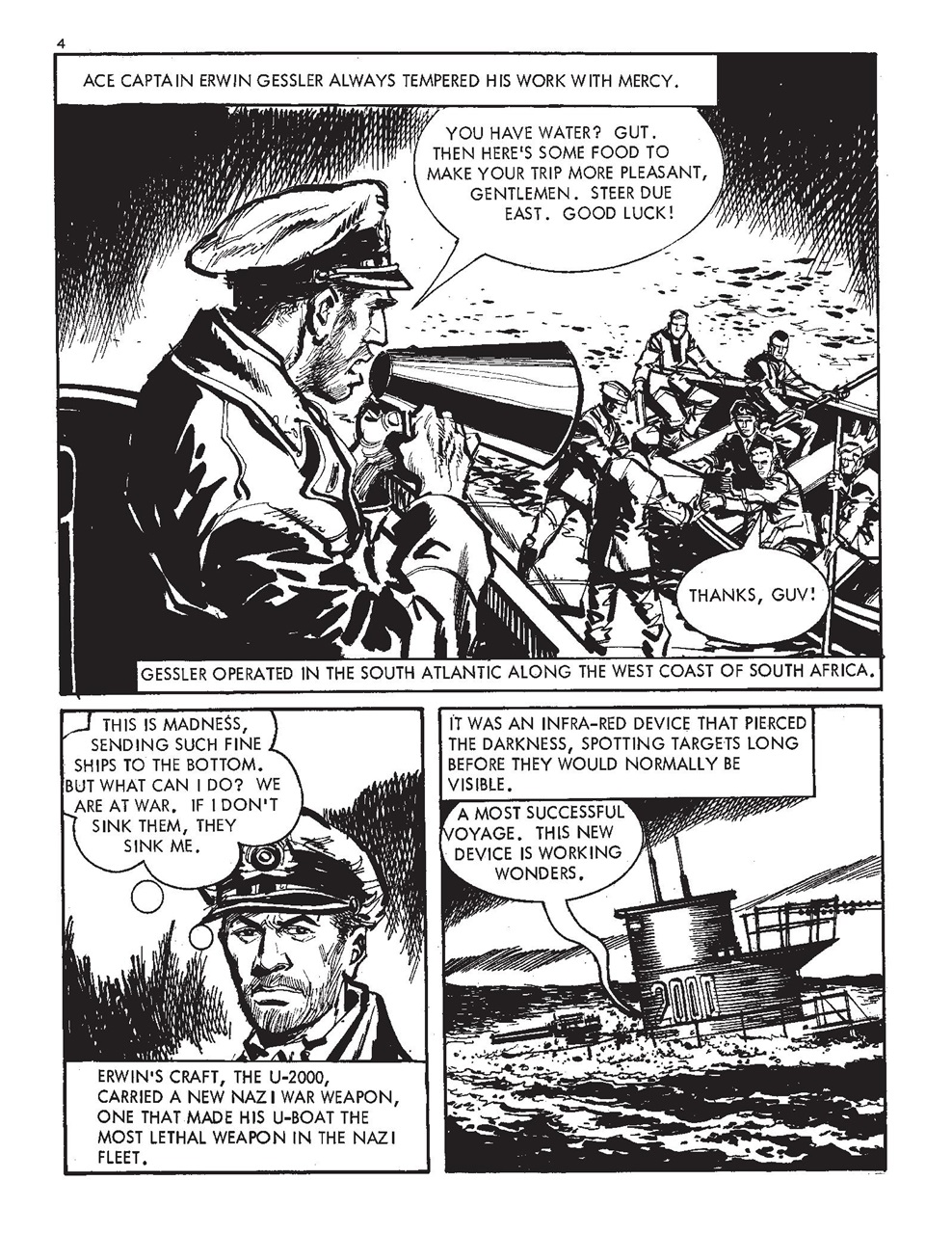 Commando Preview Pages