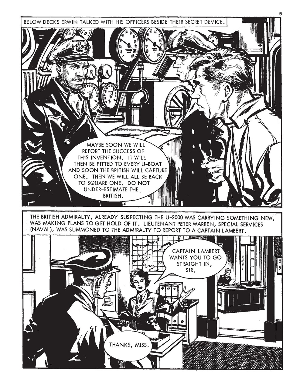 Commando Preview Pages