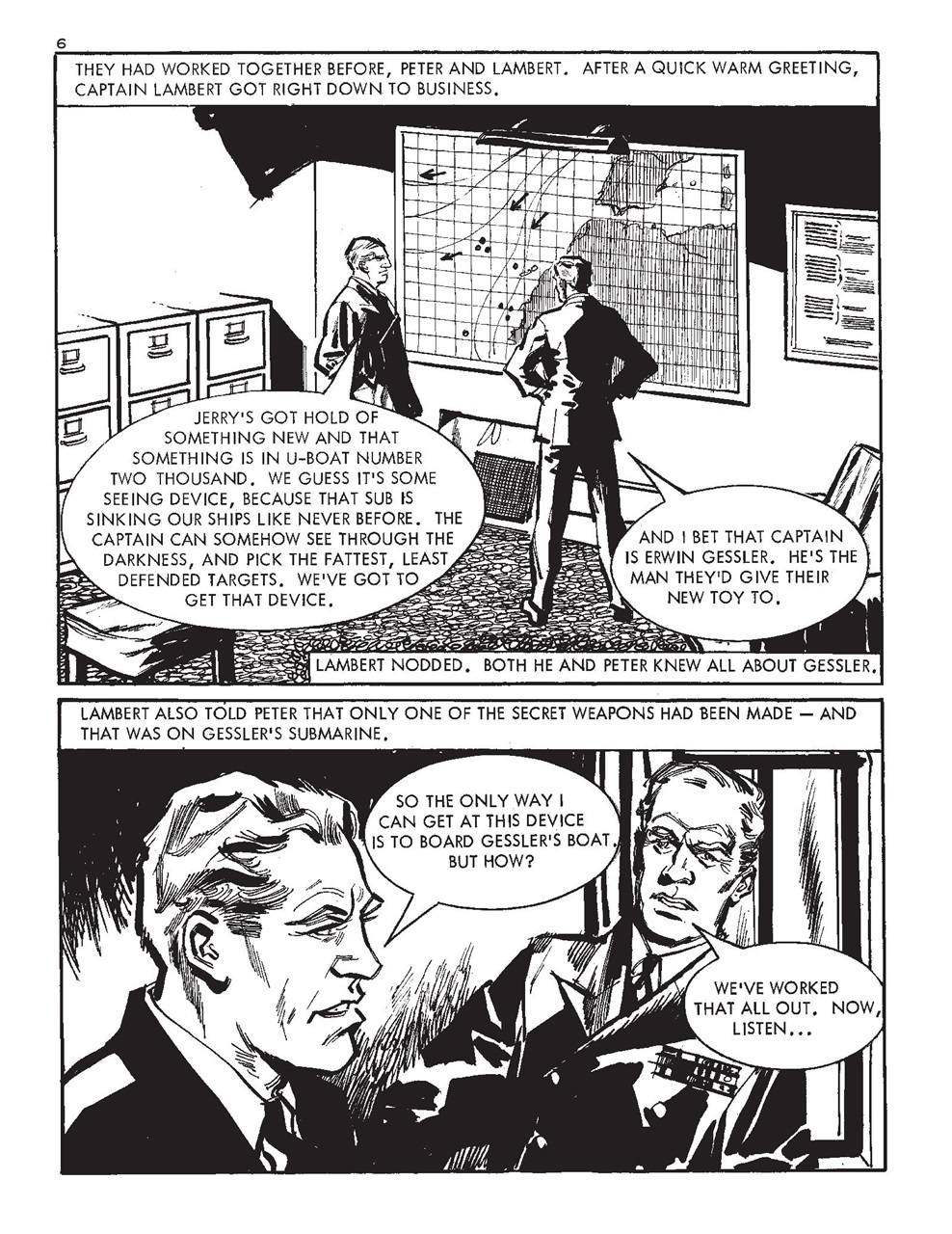 Commando Preview Pages