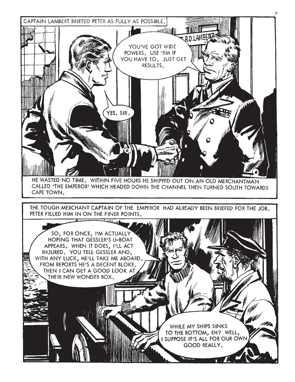 Commando Preview Pages