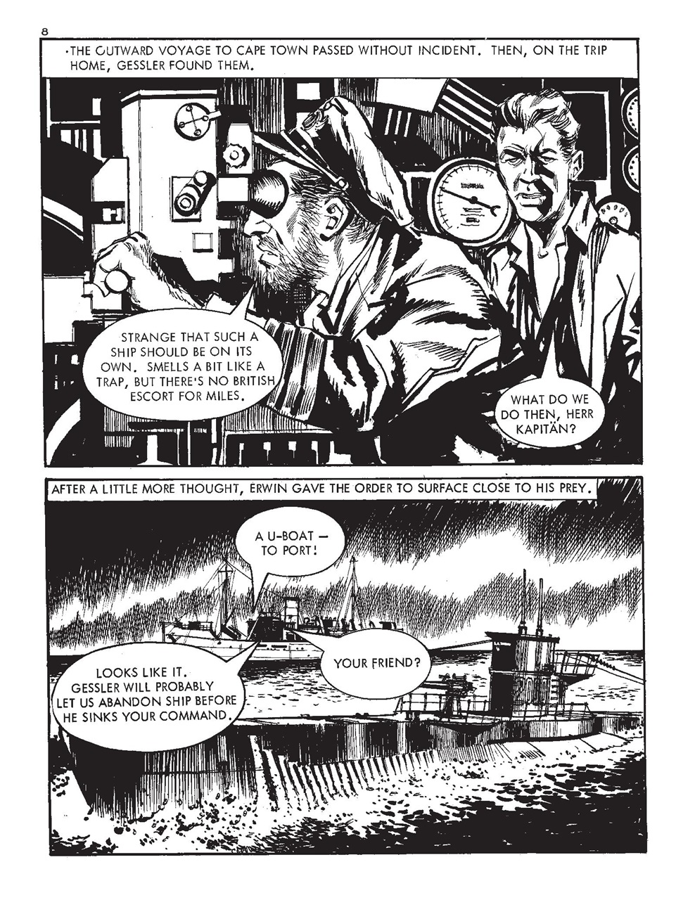 Commando Preview Pages