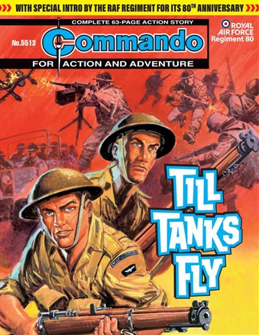 Commando issue 5513