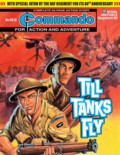 Commando issue 