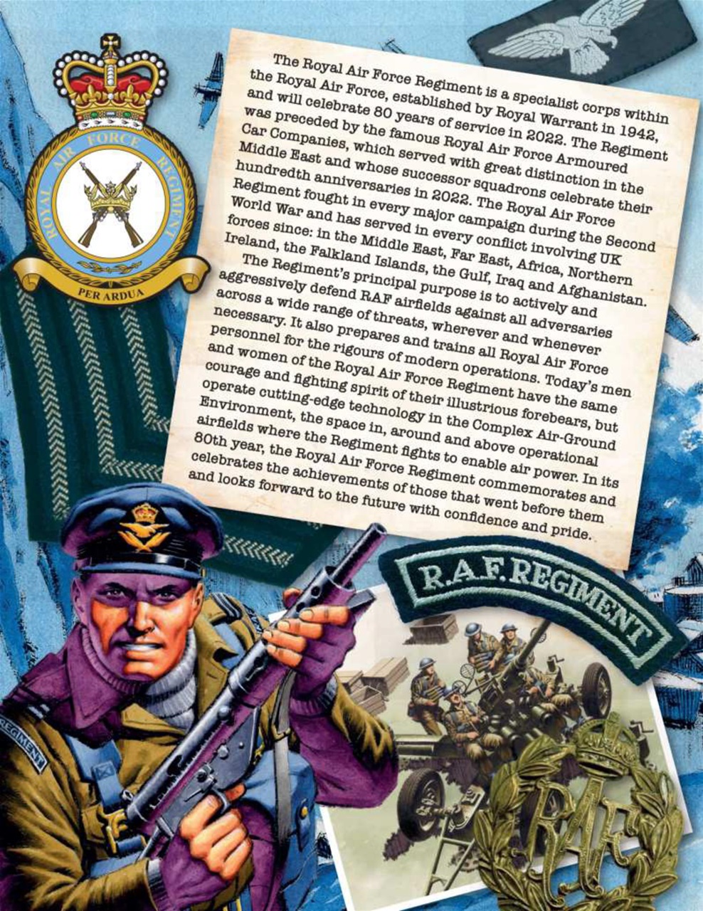 Commando Preview Pages