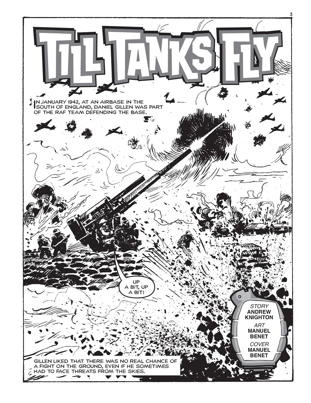 Commando Preview Pages