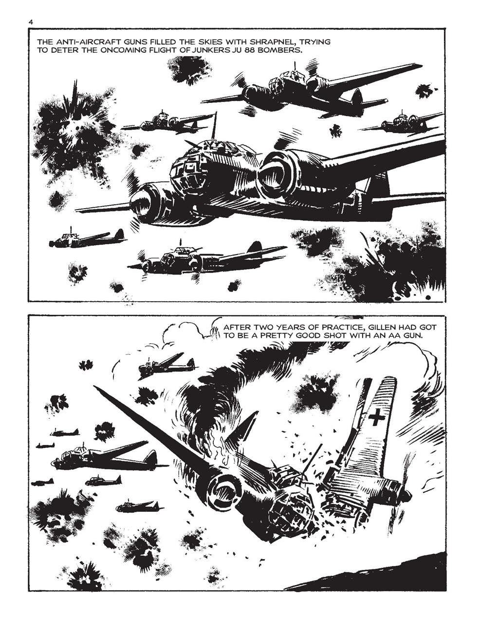 Commando Preview Pages