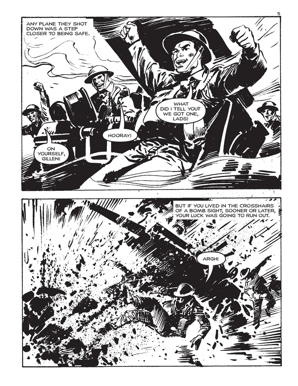 Commando Preview Pages