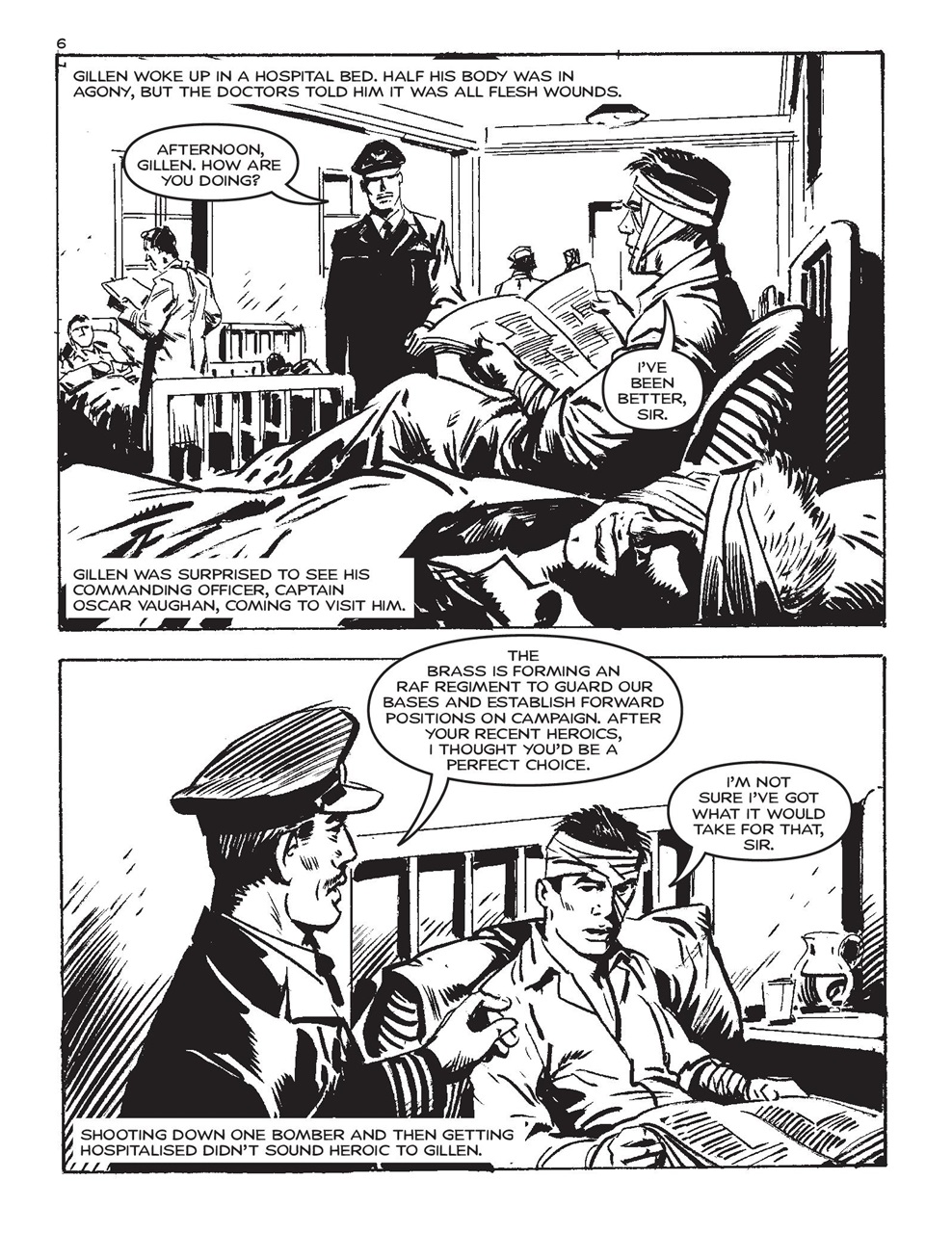 Commando Preview Pages