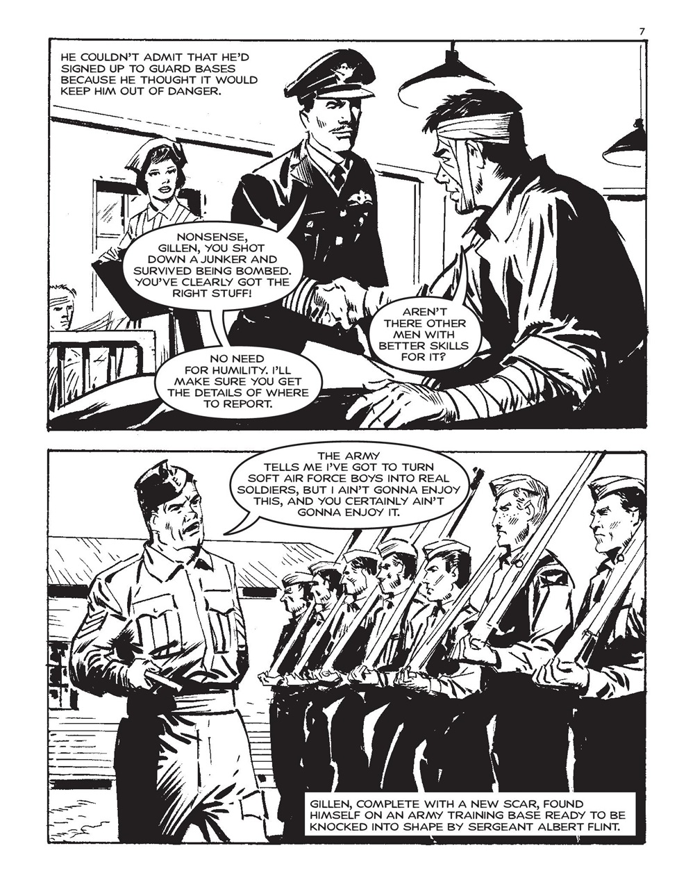 Commando Preview Pages