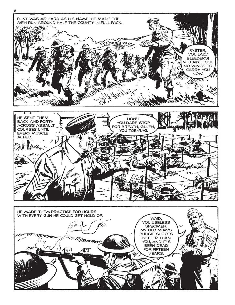 Commando Preview Pages
