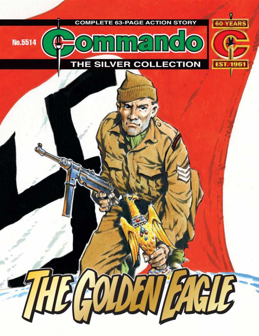 Commando Preview Pages