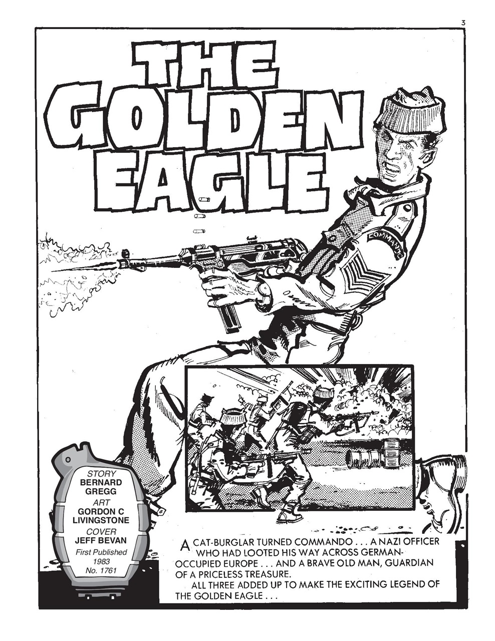 Commando Preview Pages