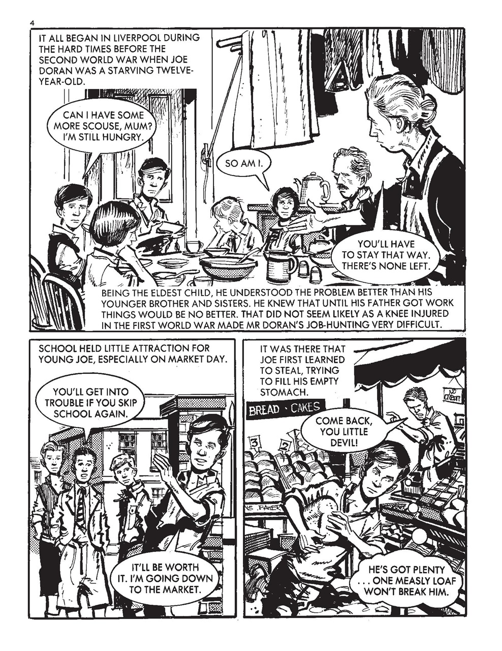 Commando Preview Pages