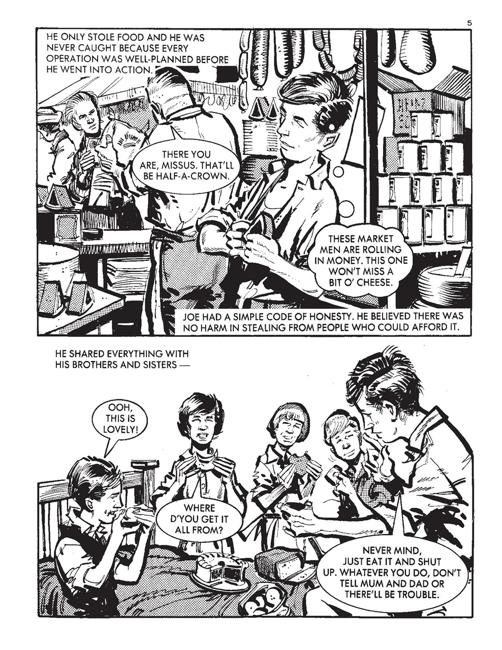 Commando Preview Pages