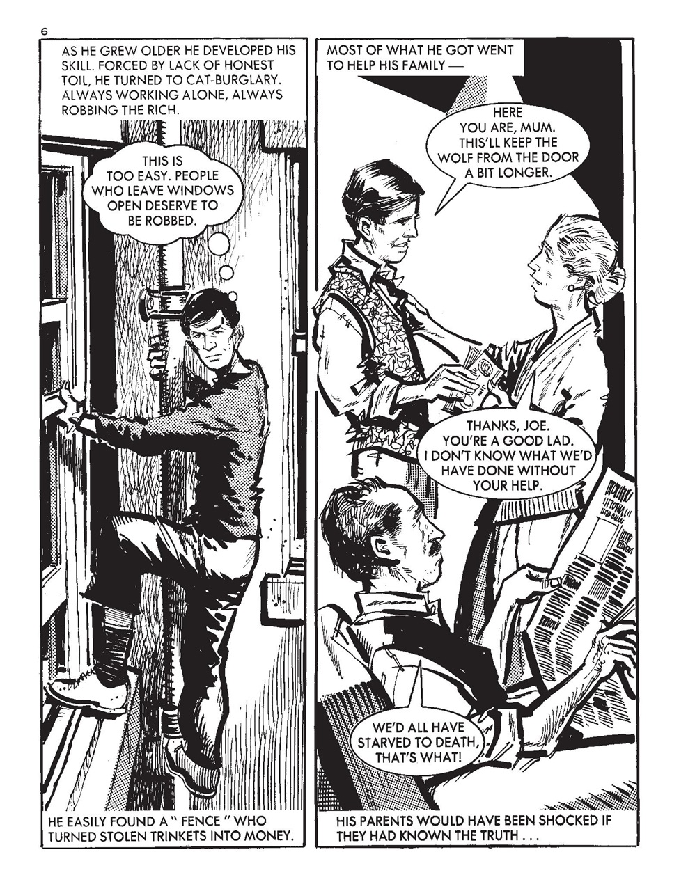 Commando Preview Pages