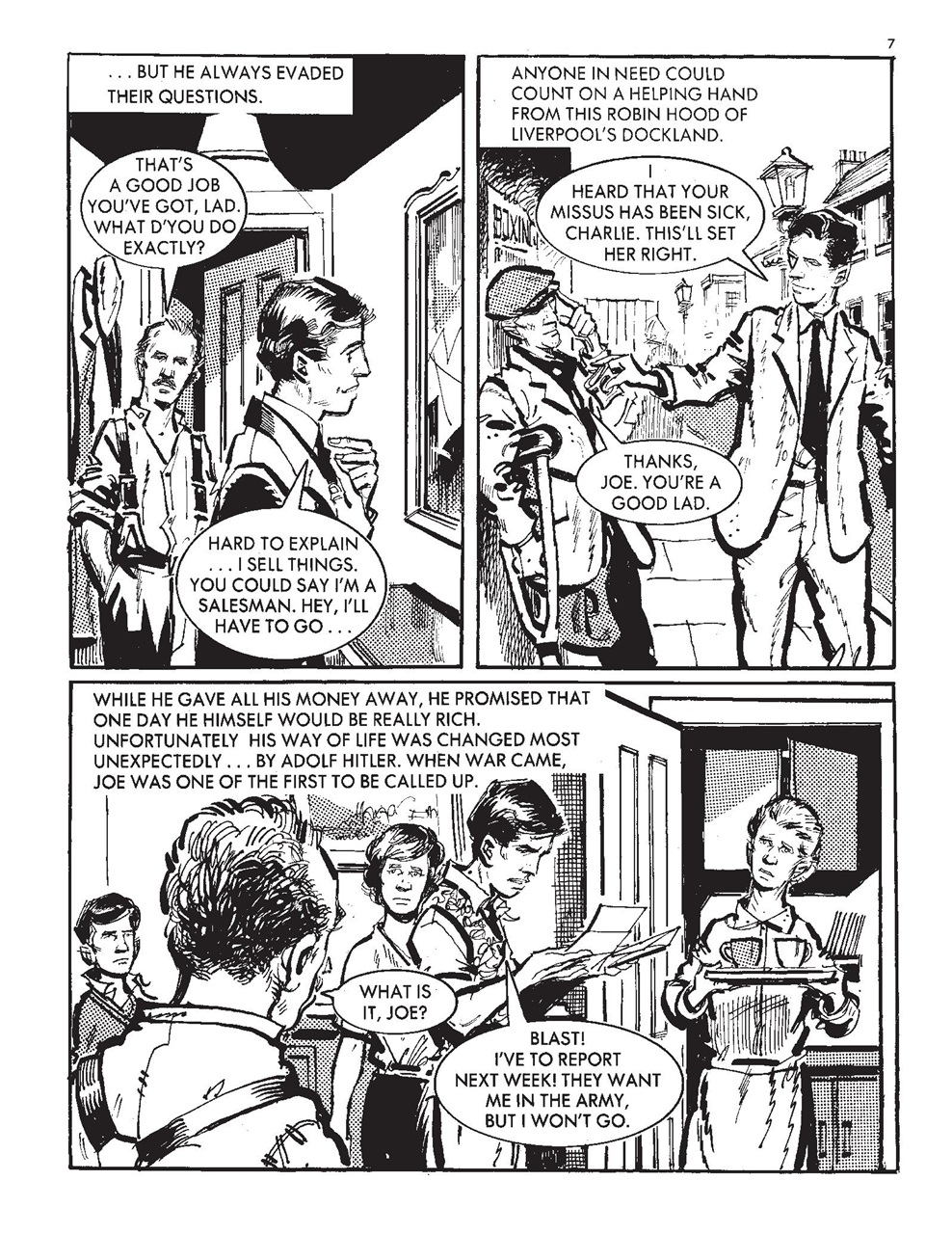 Commando Preview Pages