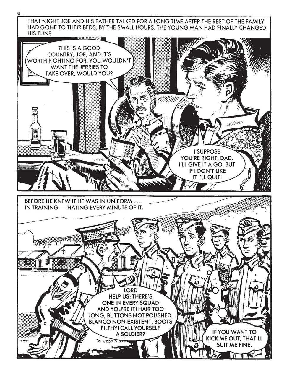 Commando Preview Pages