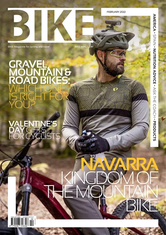 BIKE Magazine issue February 2022