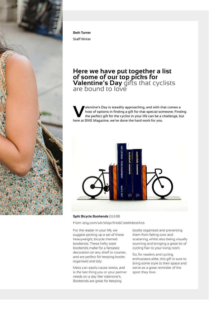 BIKE Magazine Preview Pages