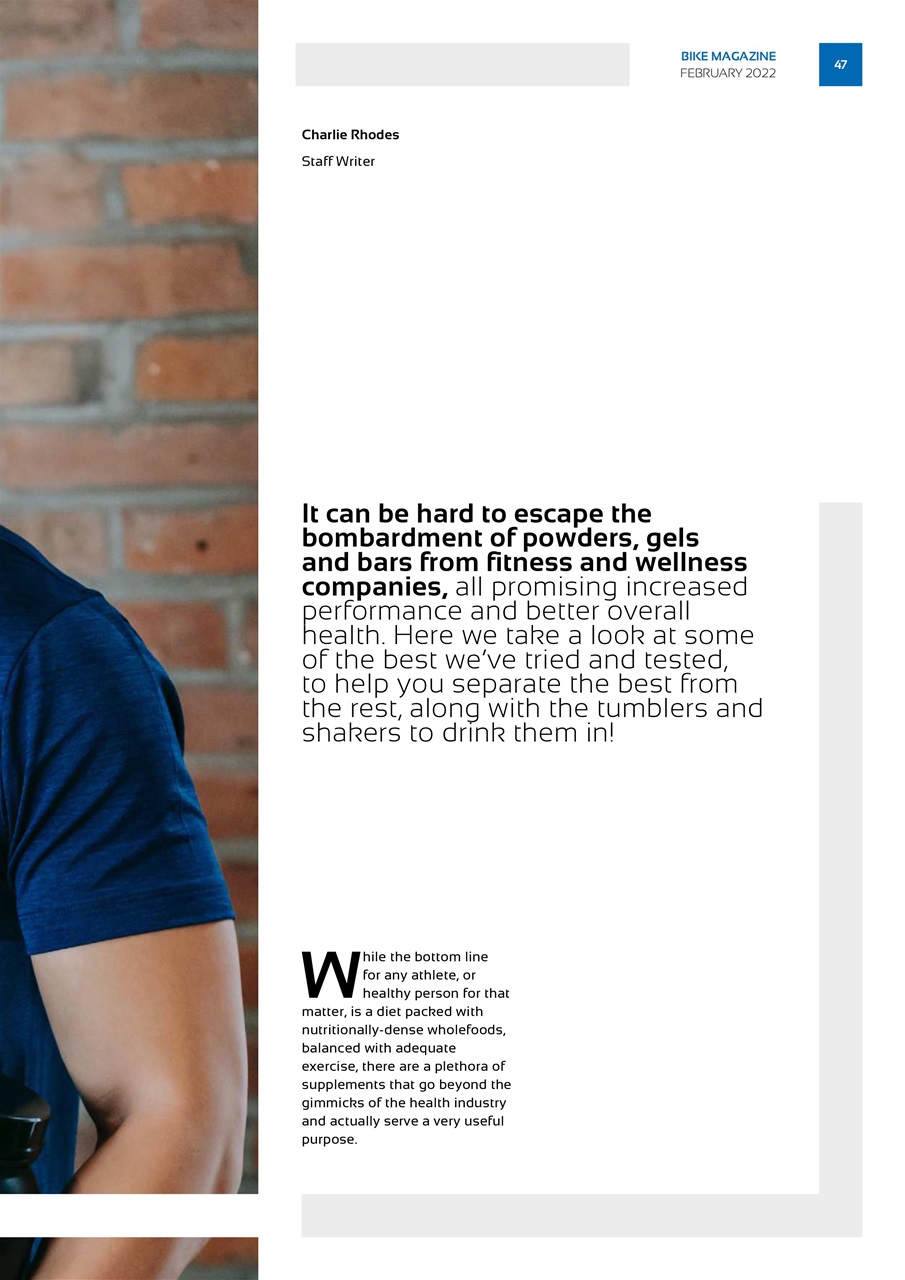 BIKE Magazine Preview Pages