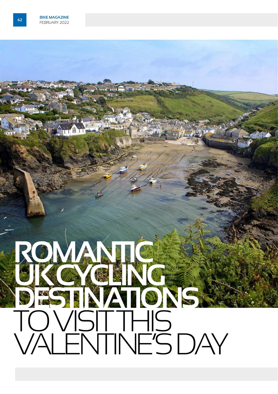 BIKE Magazine Preview Pages
