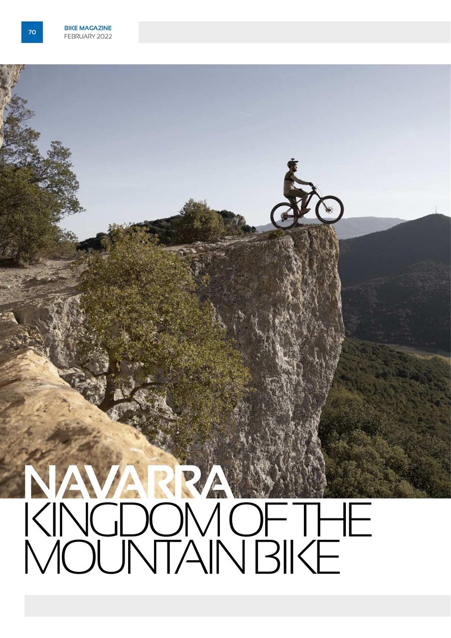 BIKE Magazine Preview Pages