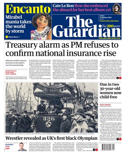 The Guardian Newspaper issue 