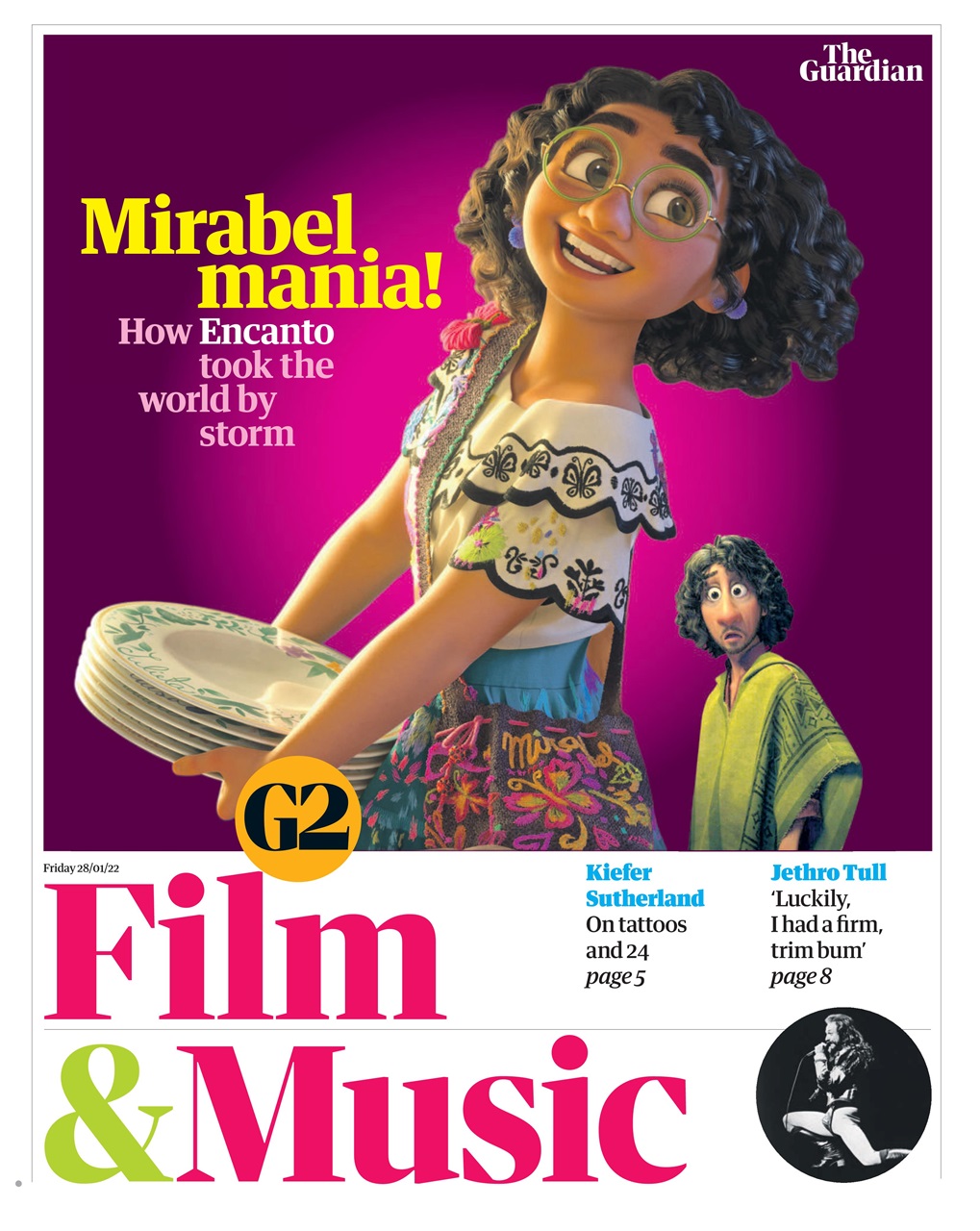 The Guardian Newspaper Preview Pages