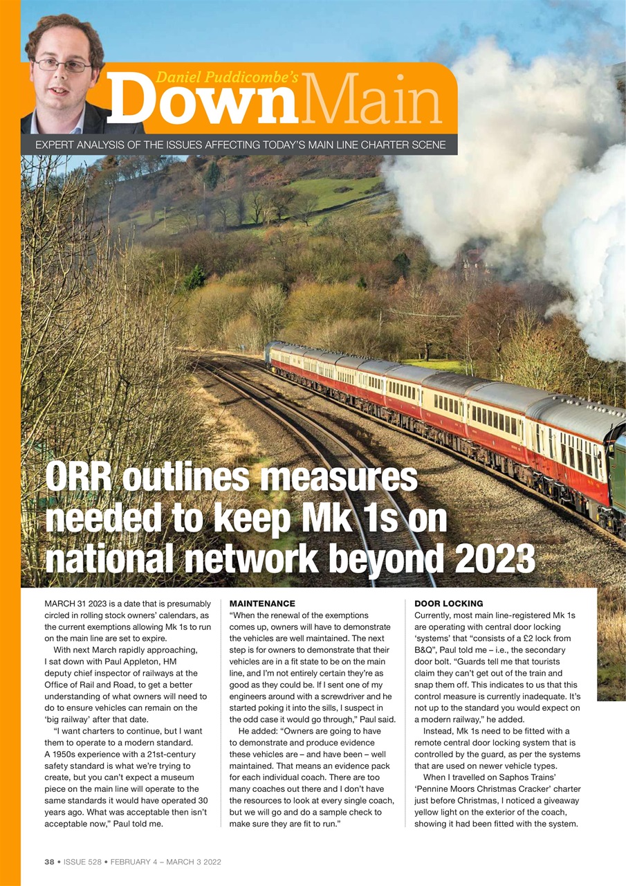 Steam Railway Preview Pages