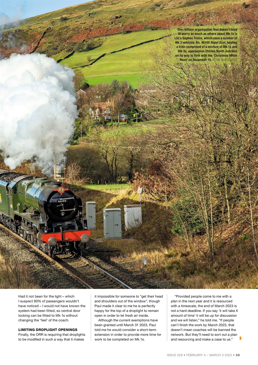 Steam Railway Preview Pages