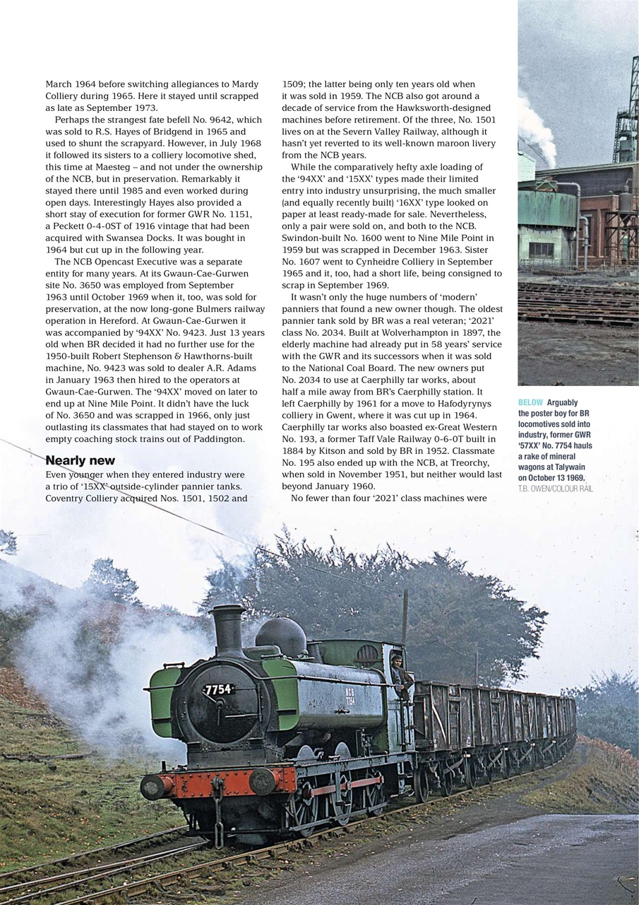 Steam Railway Preview Pages