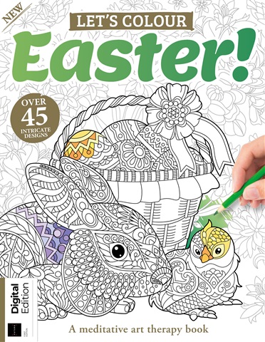 Creative Bookazine issue Everything Easter! Second Edition