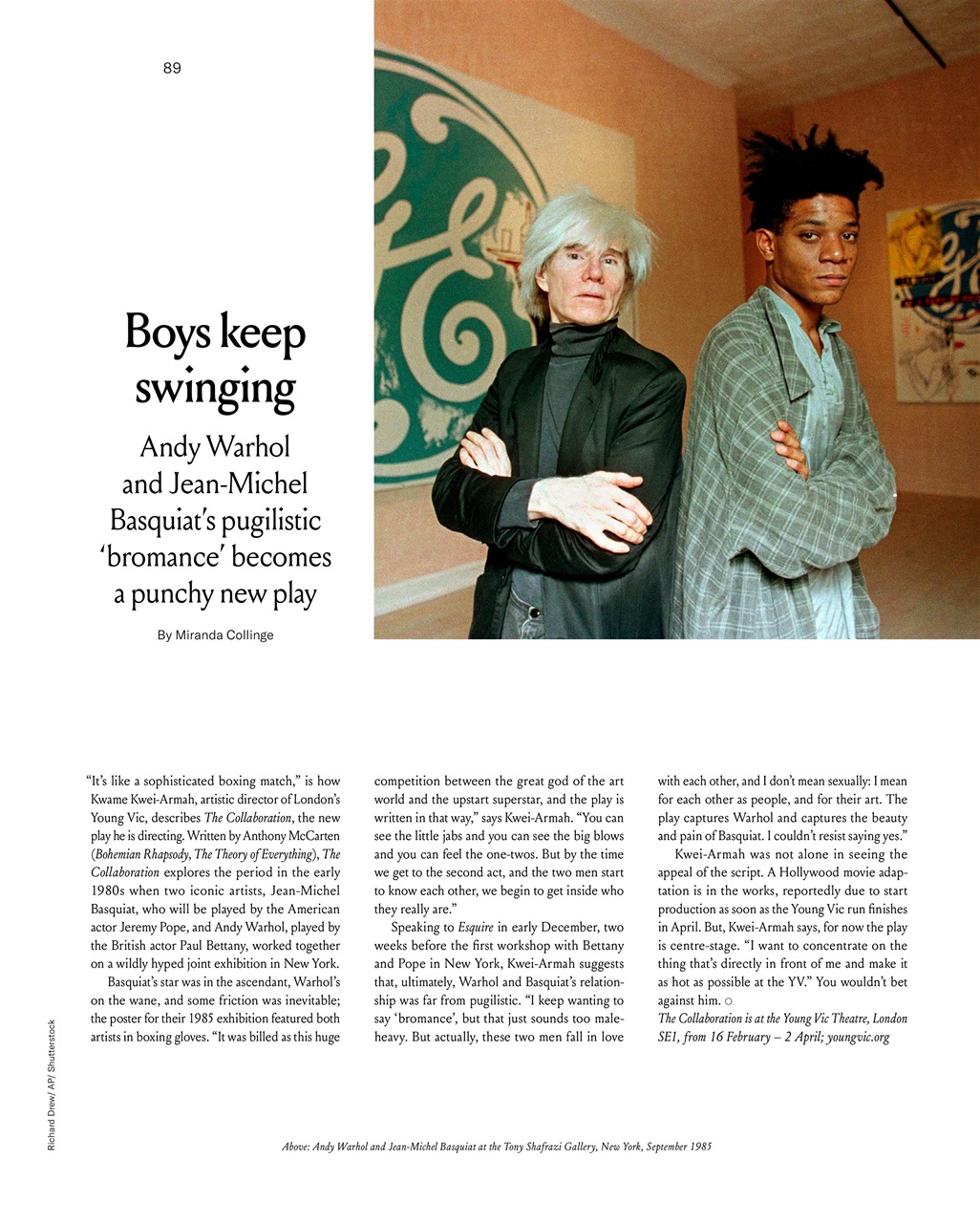 Esquire Preview Pages