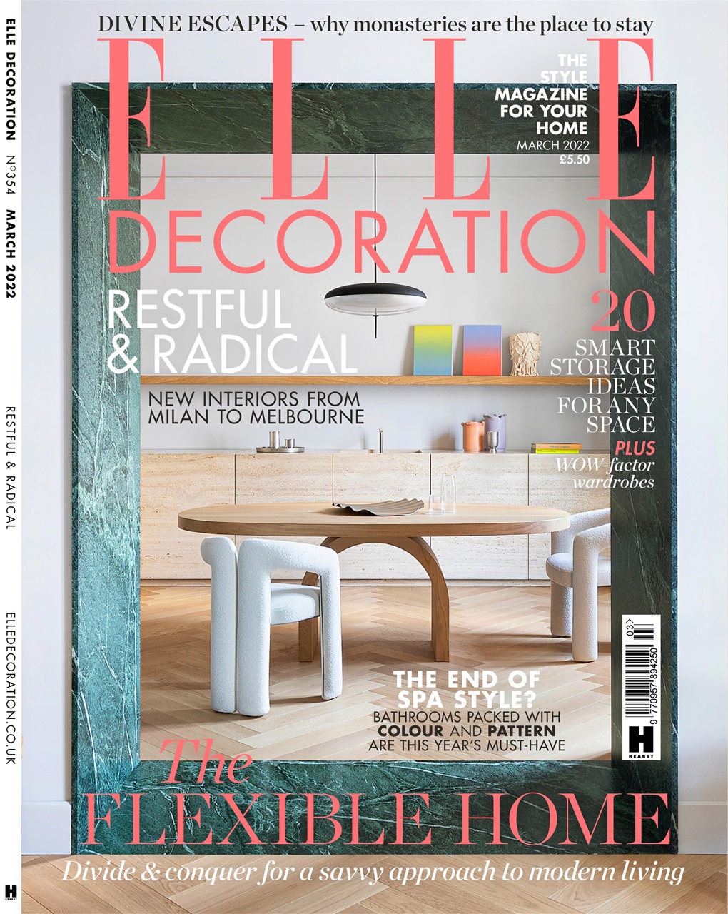 Elle Decoration Preview Pages