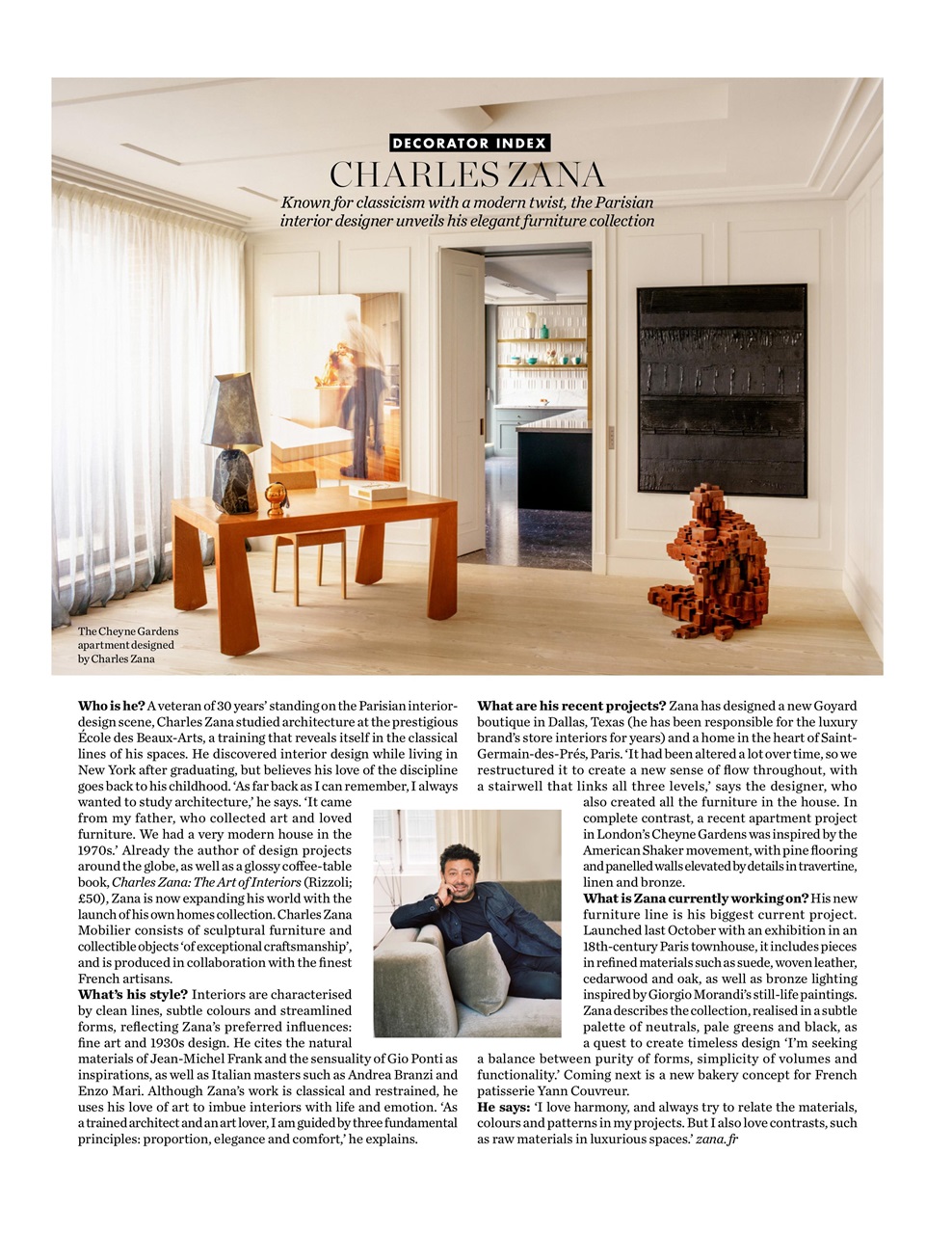 Elle Decoration Preview Pages