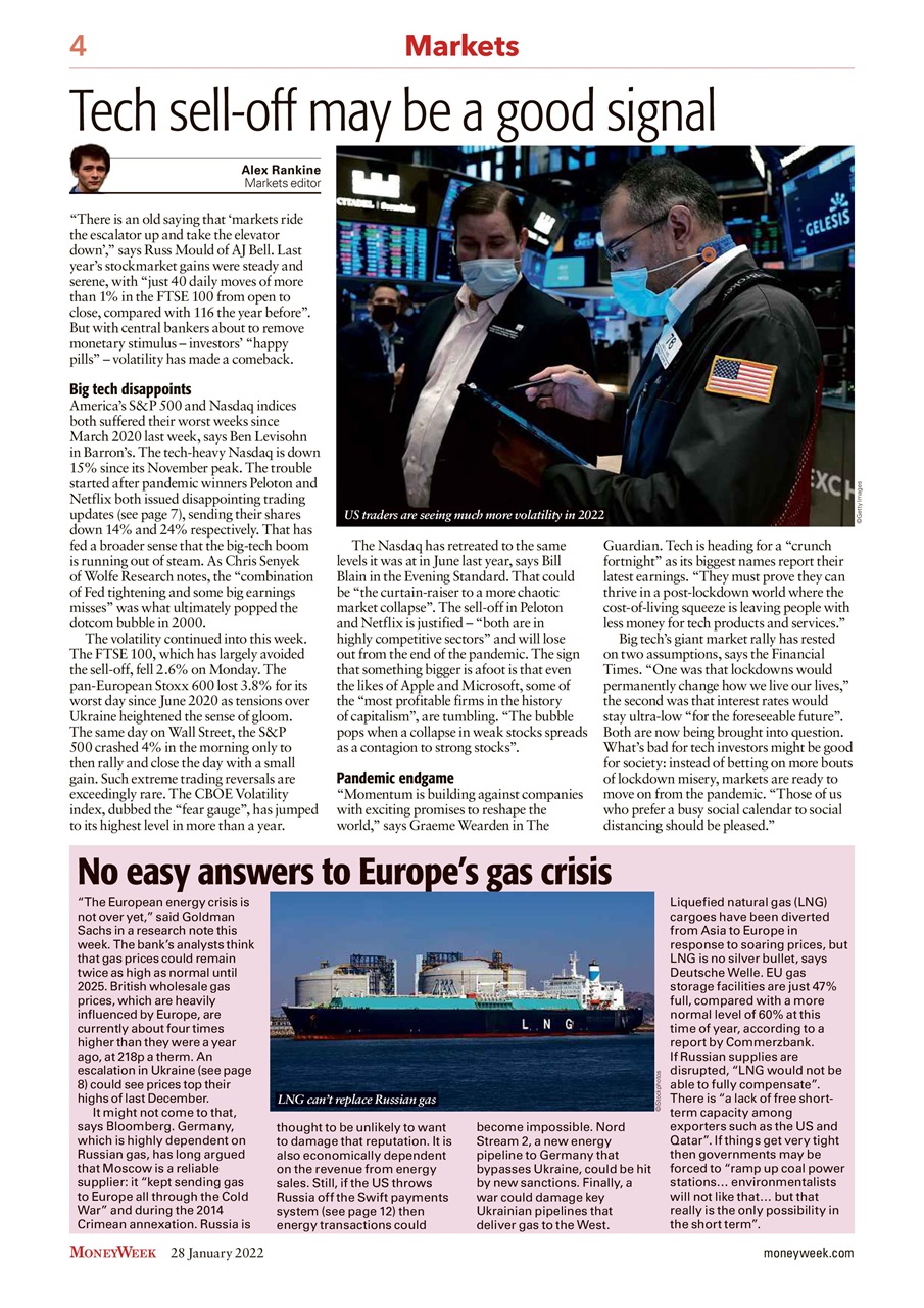 MoneyWeek Preview Pages