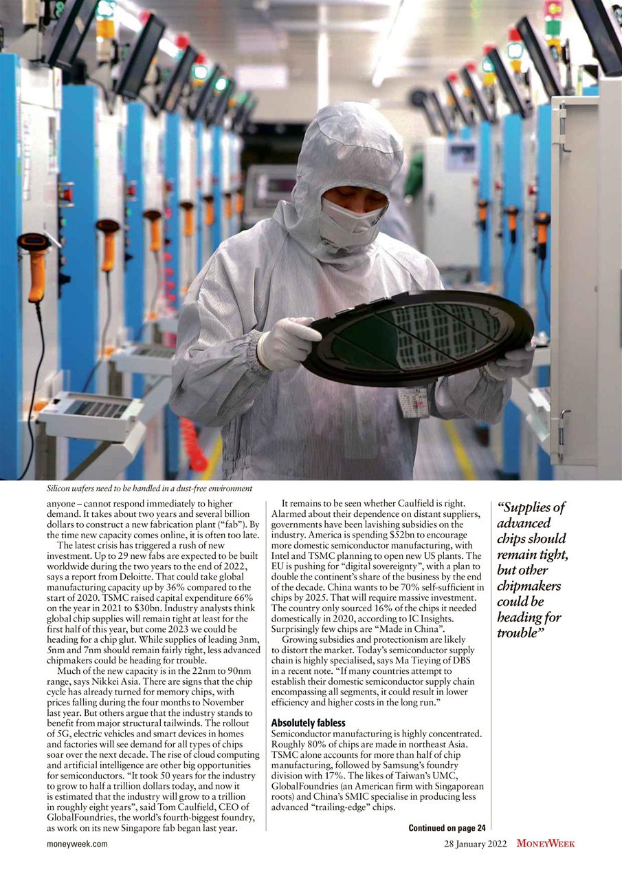 MoneyWeek Preview Pages