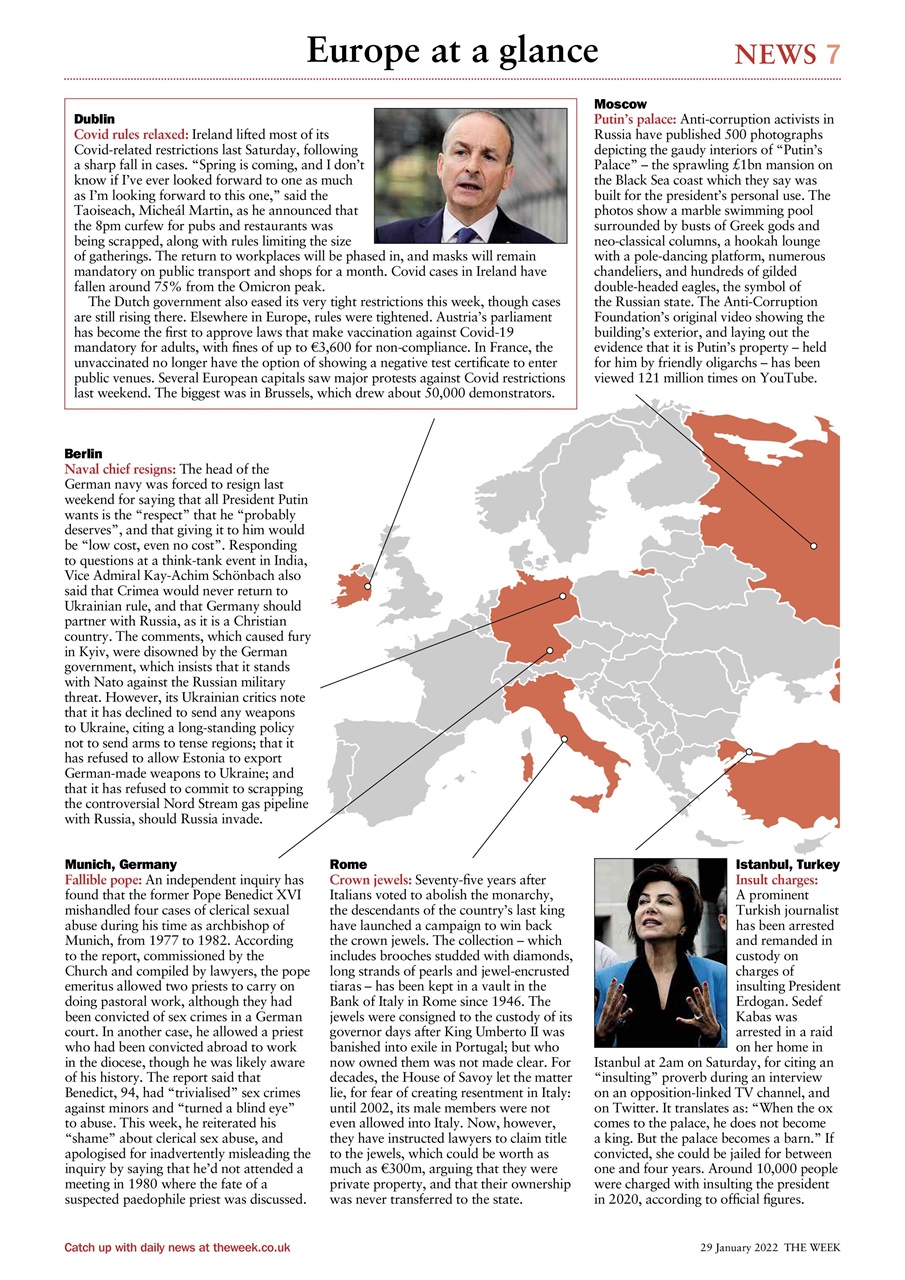 The Week Preview Pages