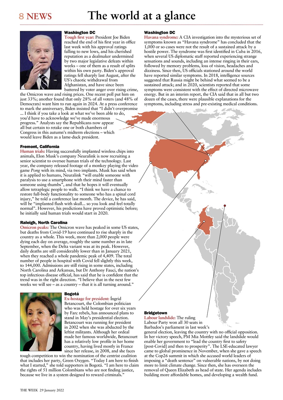 The Week Preview Pages