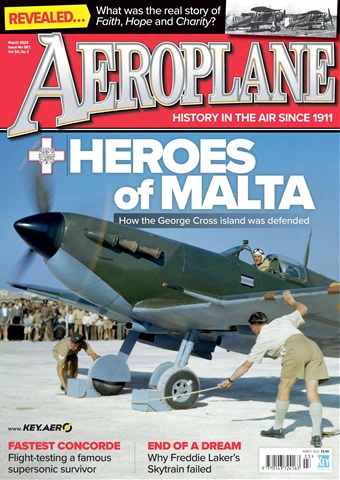 Aeroplane issue March 2022