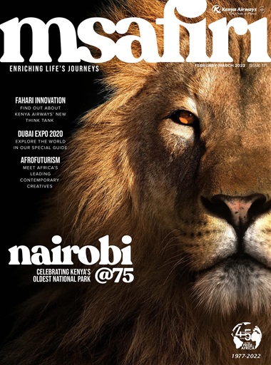 MSAFIRI – Kenya Airways Inflight issue 