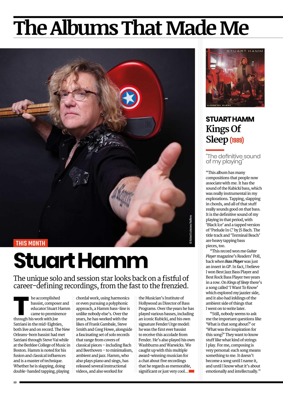 Bass Player UK Preview Pages