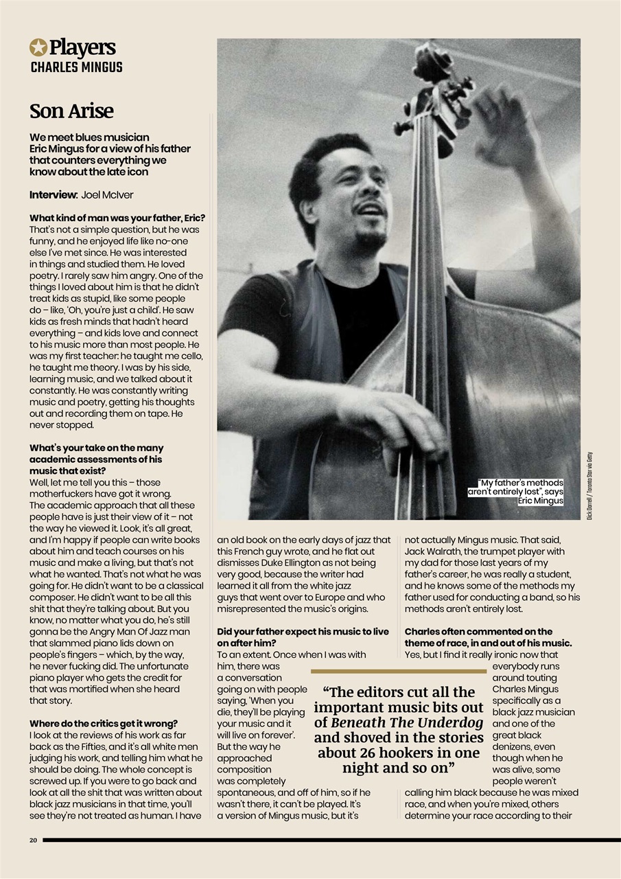 Bass Player UK Preview Pages