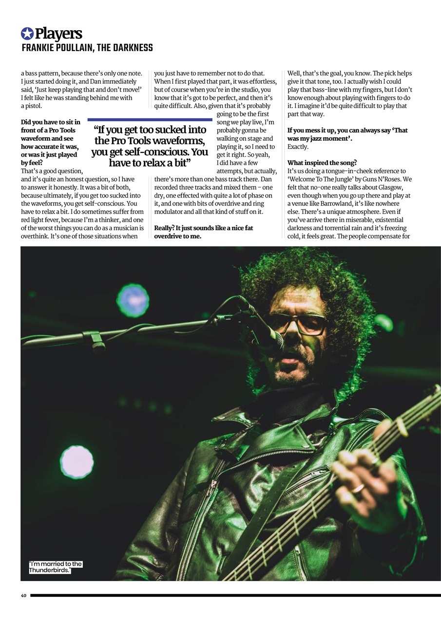 Bass Player UK Preview Pages