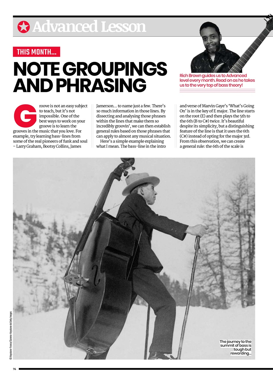 Bass Player UK Preview Pages