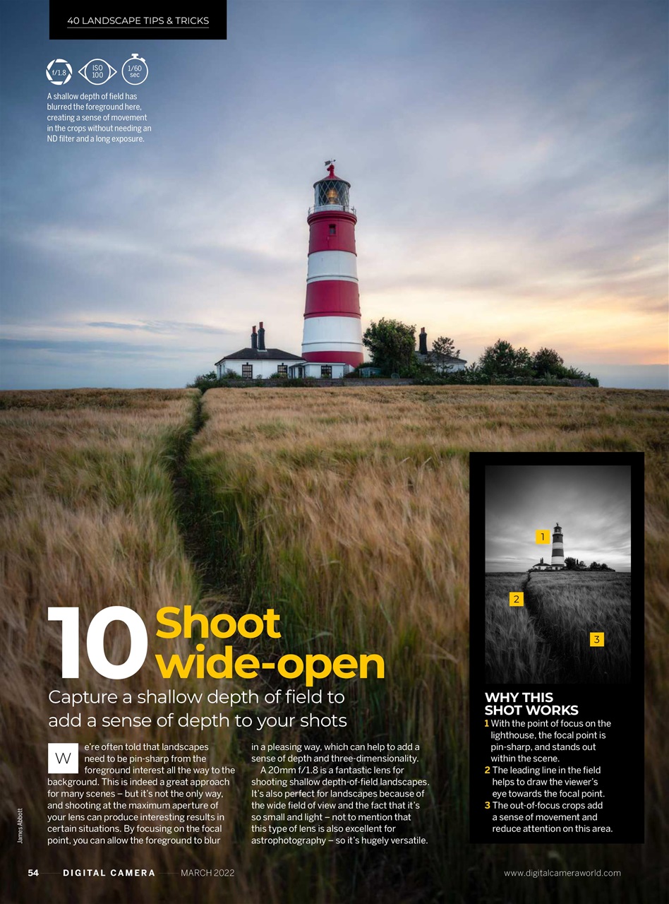 Digital Camera Magazine Preview Pages